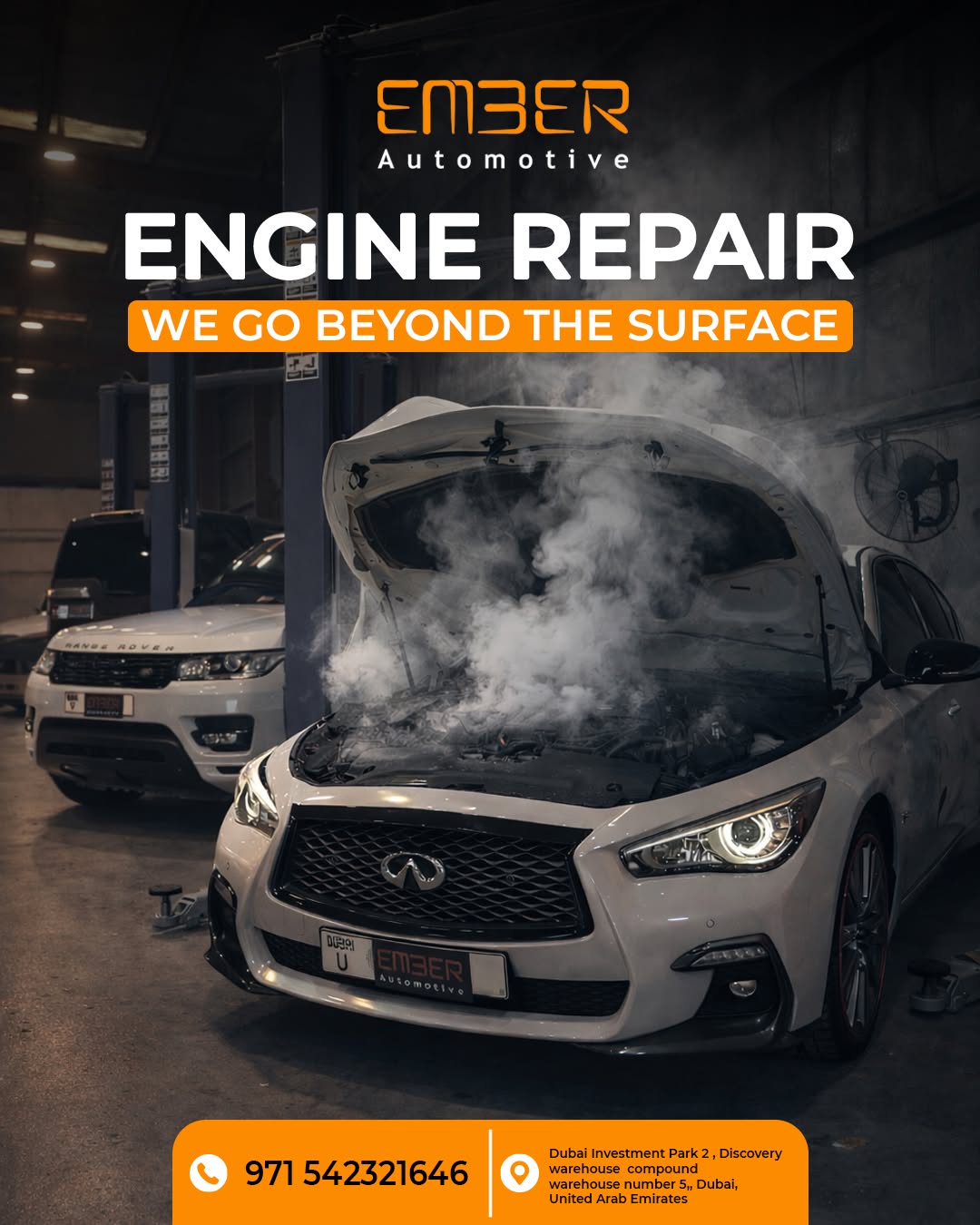 Ember Automotive Instagram post