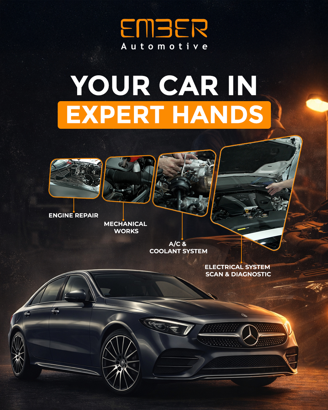 Ember Automotive Instagram post