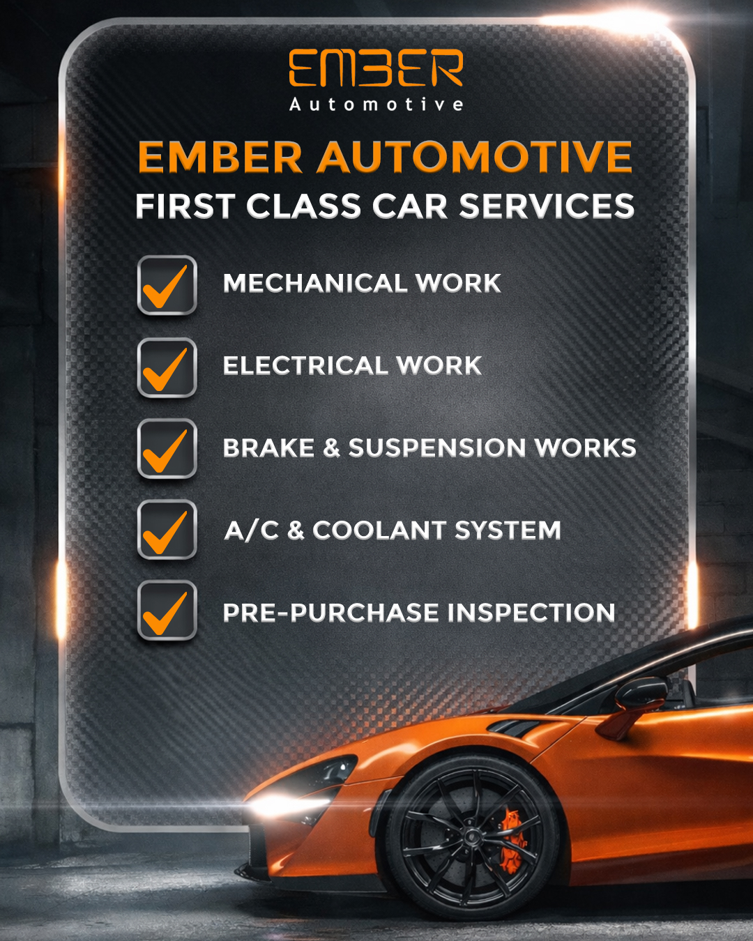 Ember Automotive Instagram post
