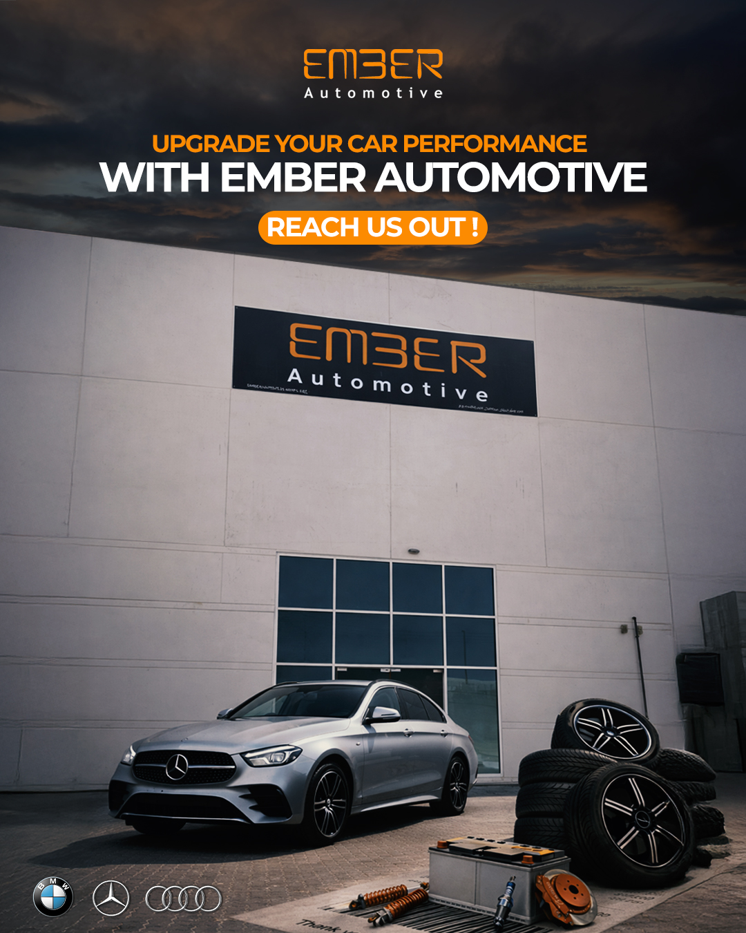 Ember Automotive Instagram post