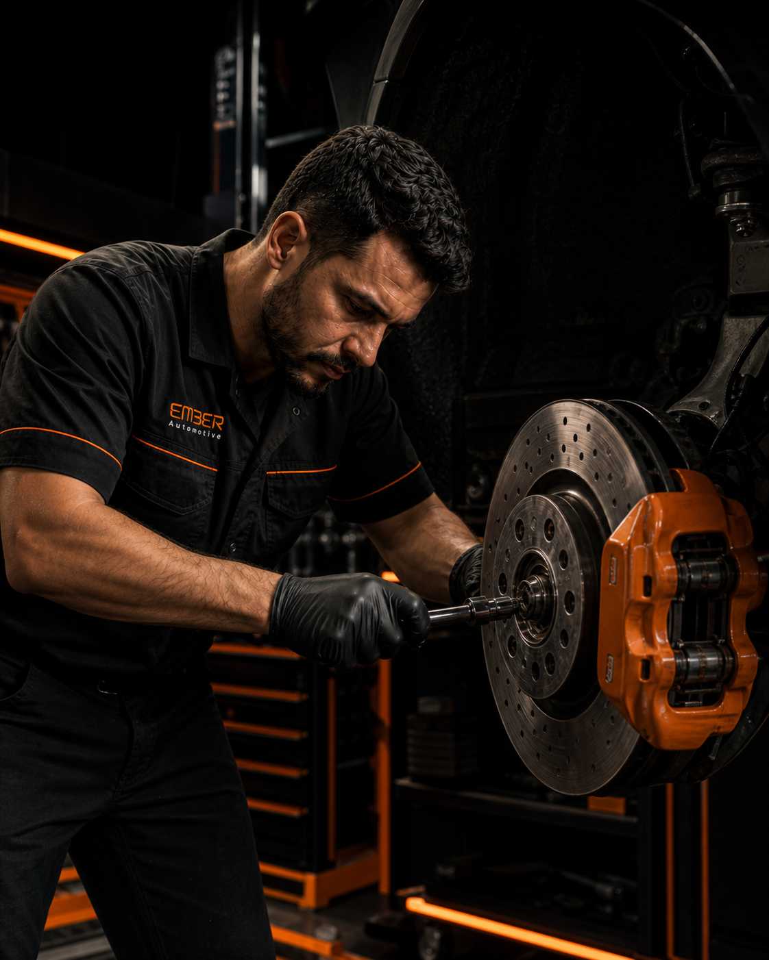 Brake Service Dubai