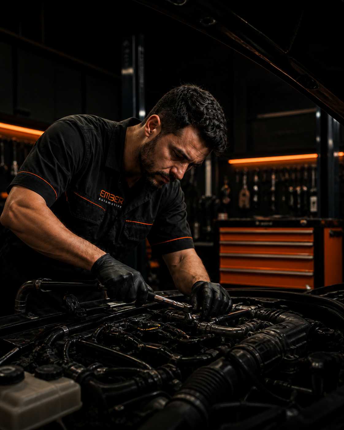 Engine Repair Dubai