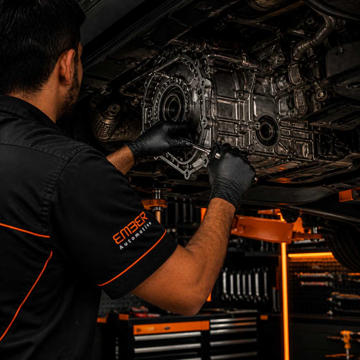 Gearbox Repair Dubai
