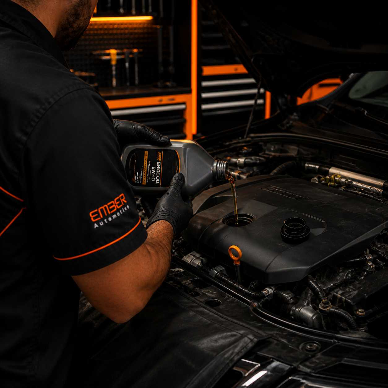 Oil Change Dubai