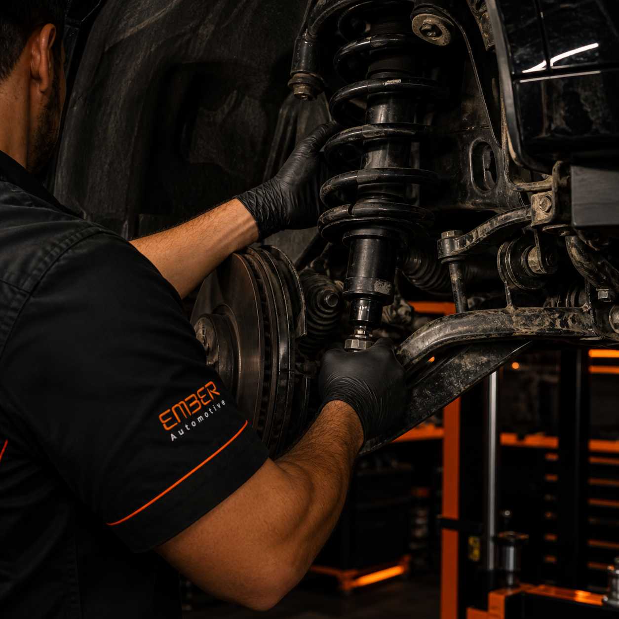 Suspension Repair Dubai