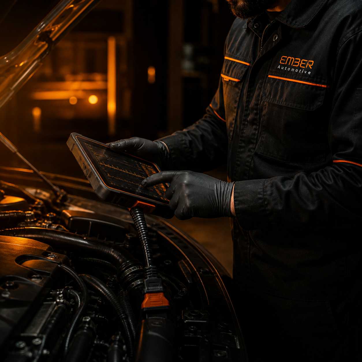 Advanced Diagnostics at Ember Automotive