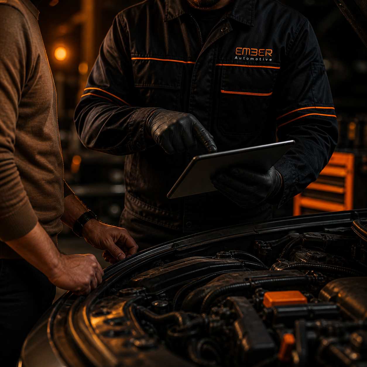 Full Transparency at Ember Automotive