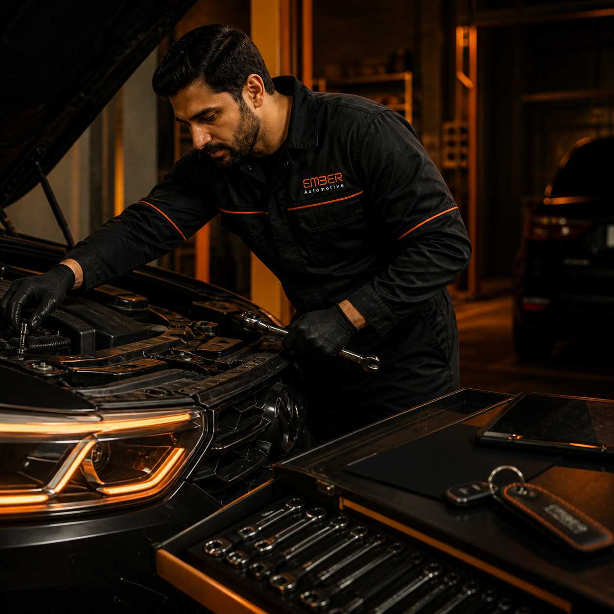 Fast Turnaround at Ember Automotive