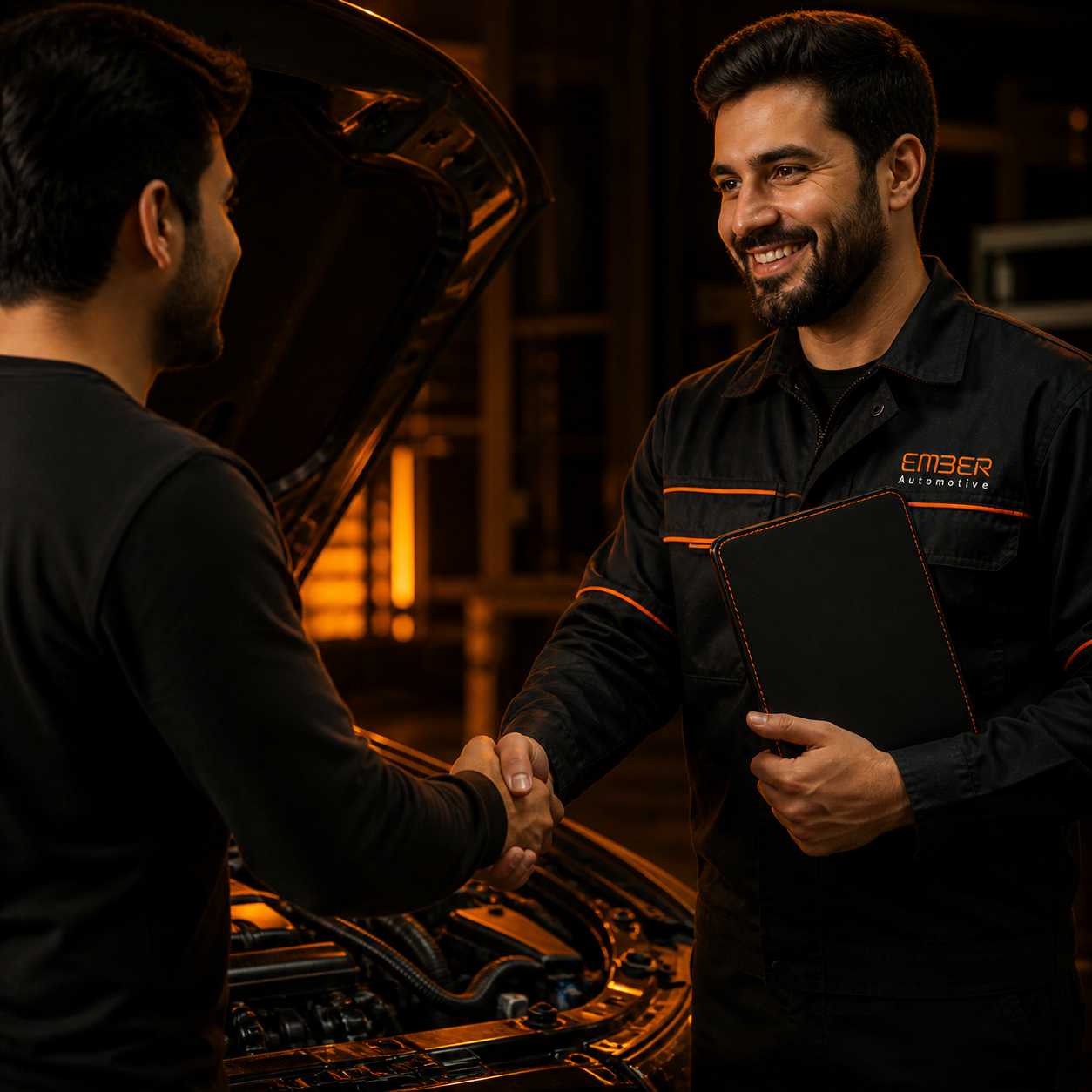 Service Warranty at Ember Automotive